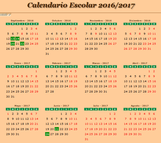 calendario pp