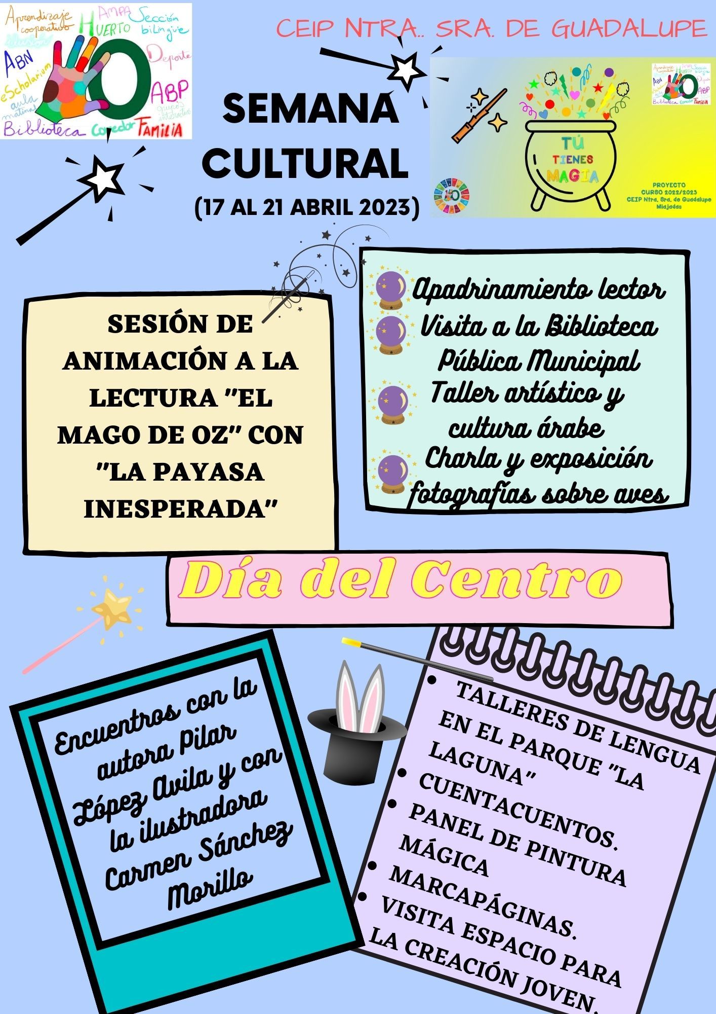 programa semana cultural